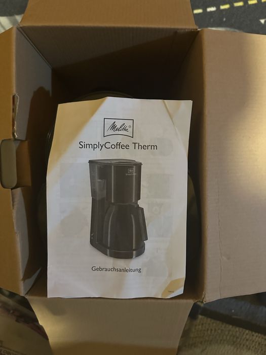 Vand filtru de cafea