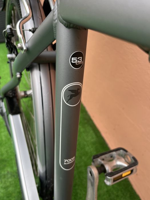 Като Нов Алуминиев Велосипед PEGASUS 28цола 8х3 Внос Германия