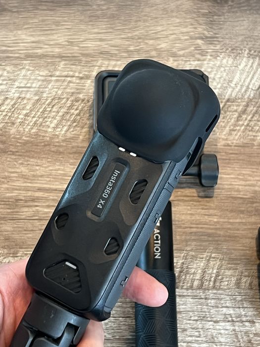 Продам Экшен камеры DJI Action 4 и Insta360 X4