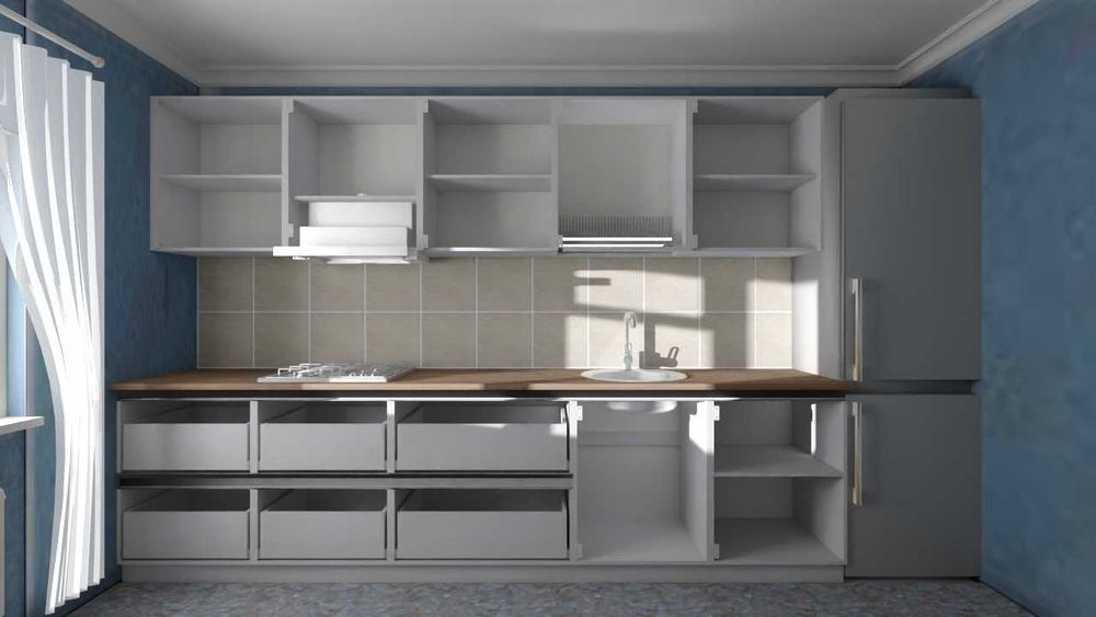 Кухонный гарнитур 8 млн 400