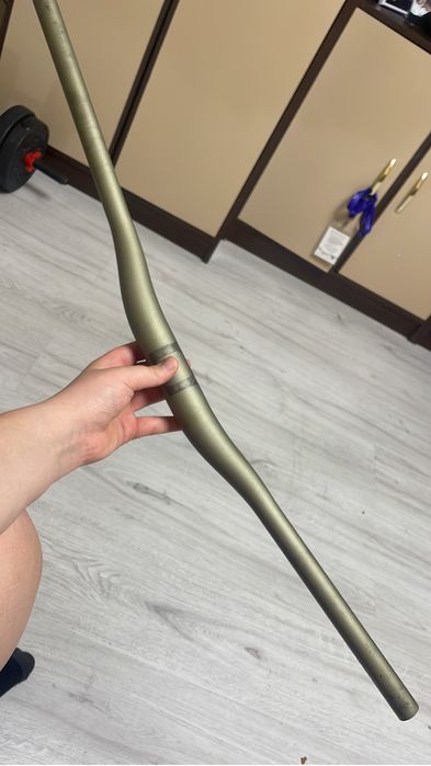 Vand ghidon + pipa renthal