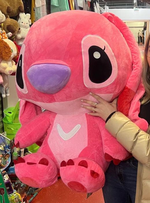 Stitch plush roz/ Lilo