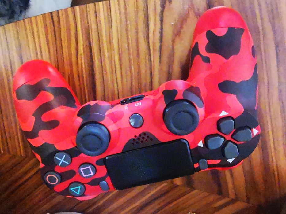 Controller Ps4 Rosu