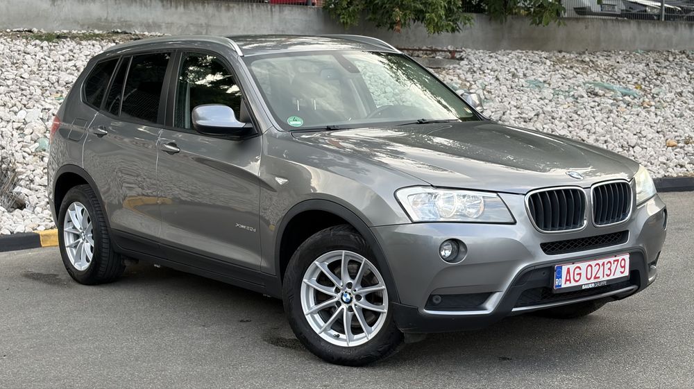 BMW X3 2012