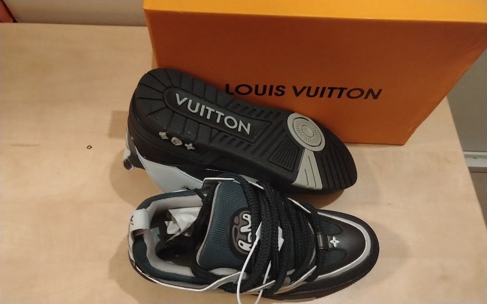 Adidasi Louis Vuitton skate