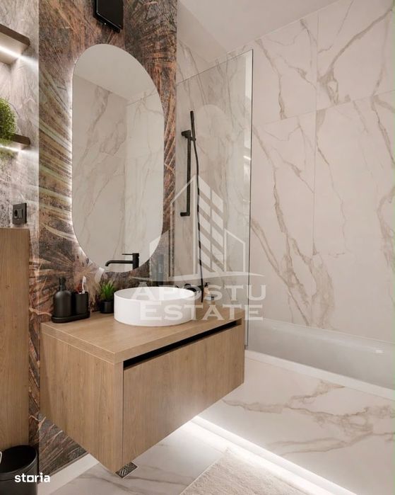 Apartament cu 2 camere, de lux, loc de parcare subteran, zona Aradului
