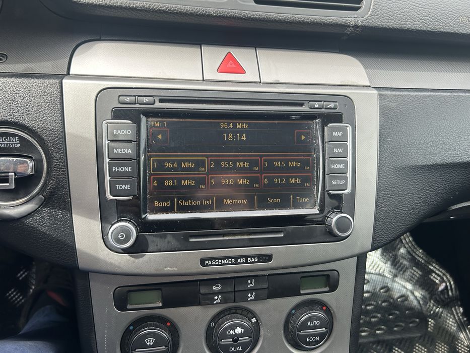Radio RNS navigatie vw passat b6 , touran, golf5