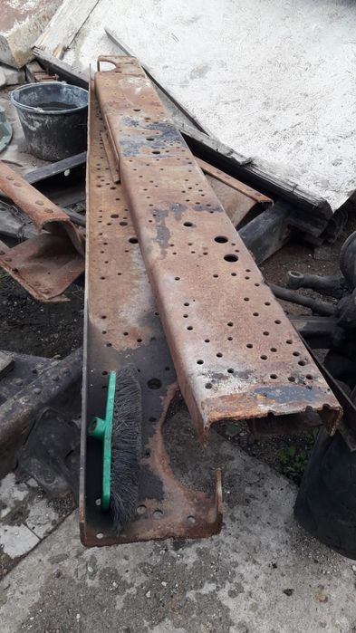 Продам куски рам Камаз, Зил.