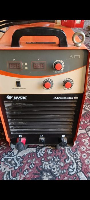 JASIC 630 Amper apparati suvarkaga