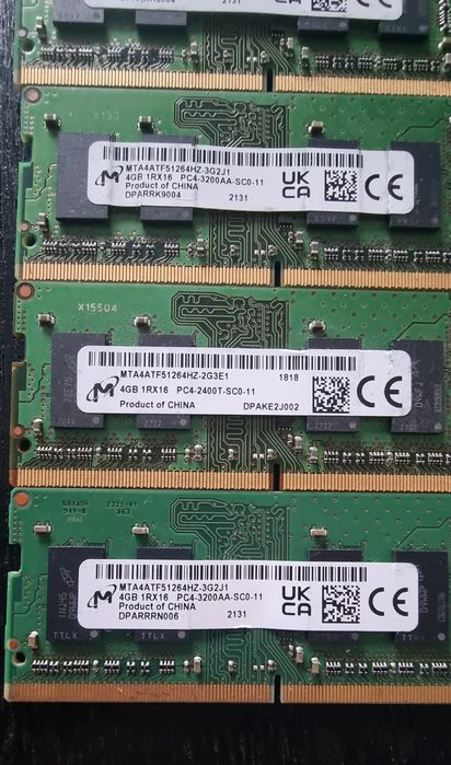 Рам памет 4 гб ддр4  за лаптоп