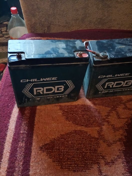 Bateri scuter electric