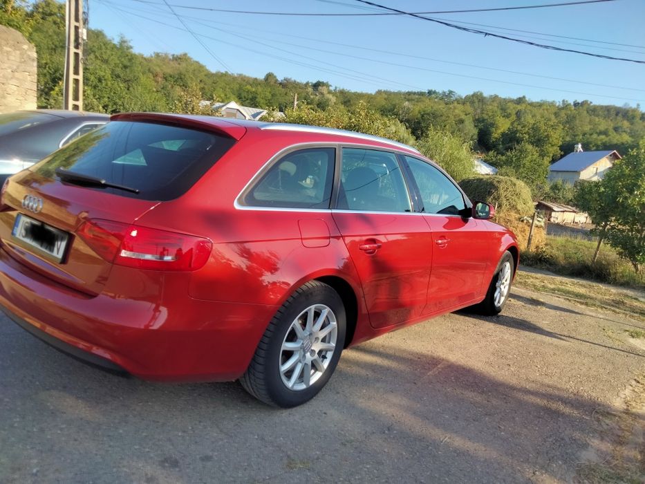 Audi A4 B8 Avant