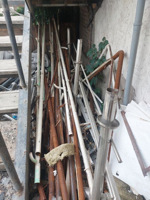 Батареи ЧУГУН. Трубы.