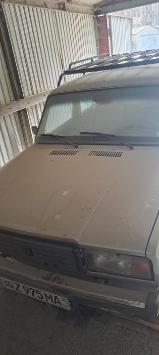 Ваз 2107на базе04 инжектор Евро 4