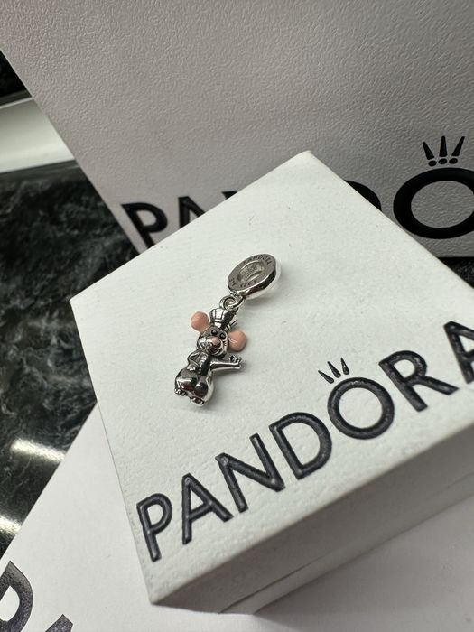 Талисман Пандора / Pandora x Disney - Рататуй