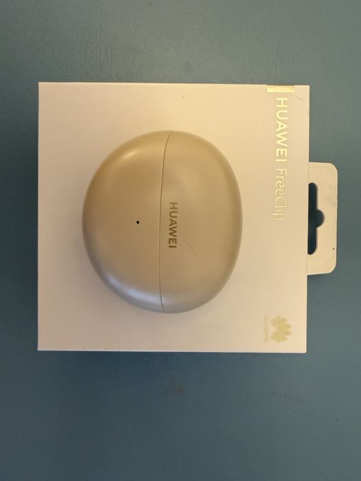 Casti Huawei FreeClip Beige
