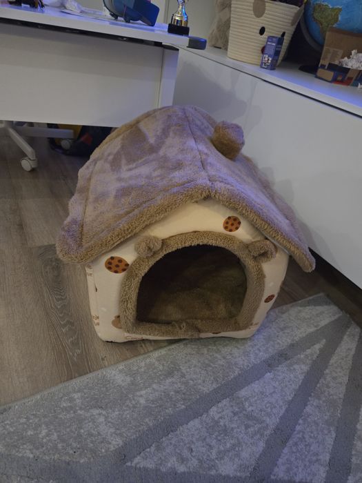 Căsuța pentru câini si pisici pliabila