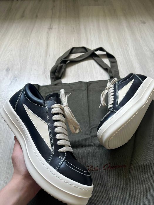 Rick Owens Vans leather