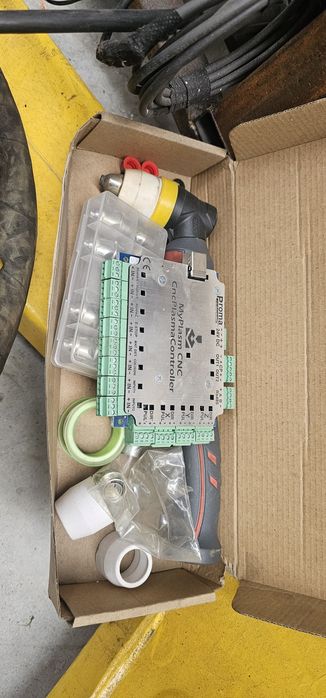 Vand aparat de taier cu plasma + pistolet CNC + THC + controler My plasma CNC