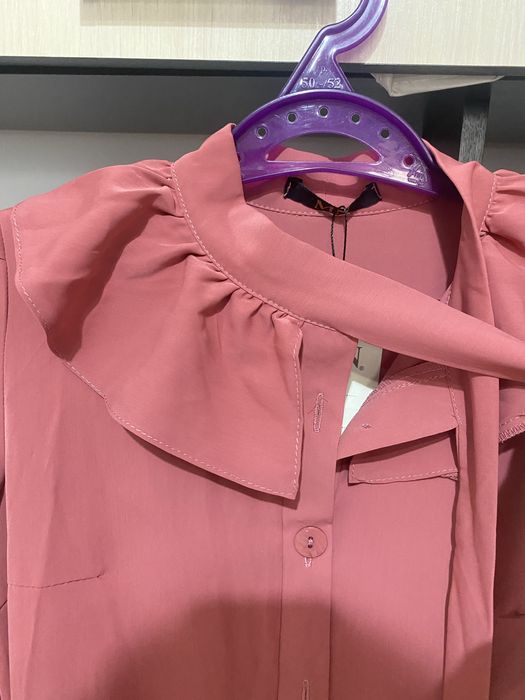 Платье длинное с ремешком новая