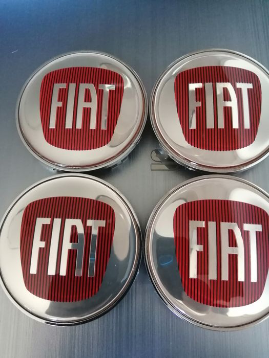 FIAT/ABARTH - Set 4  capace pentru jante aliaj