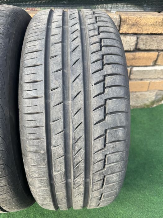 2 броя Летни гуми 225/50 R18 CONTINENTAL PremuimContact 6