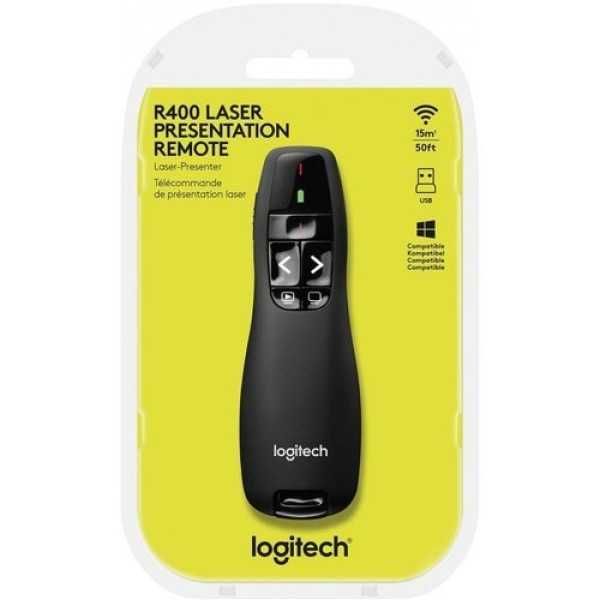Презентер - Logitech Presenter R400