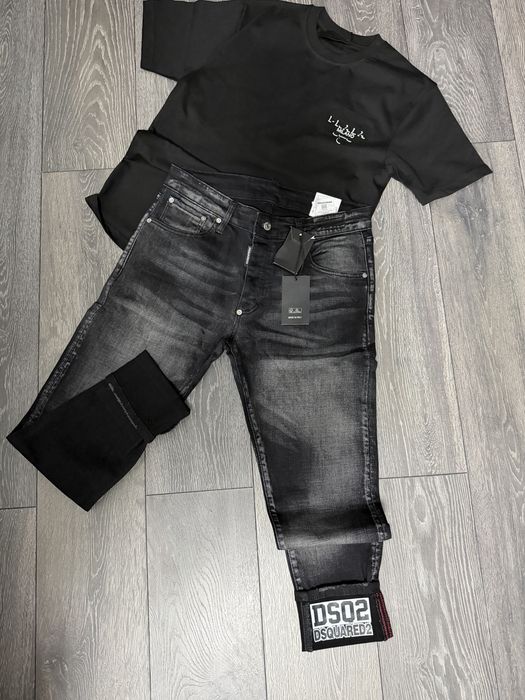 Blugi tricou 2 piese dsq2