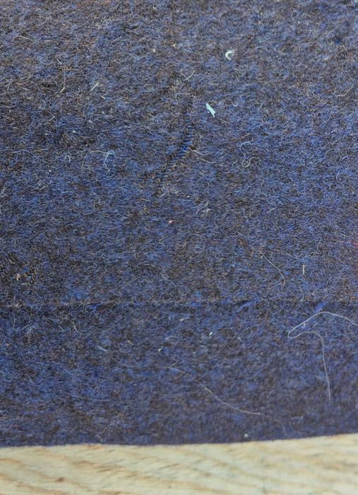 АБА вълнена автентична 8м - Носия