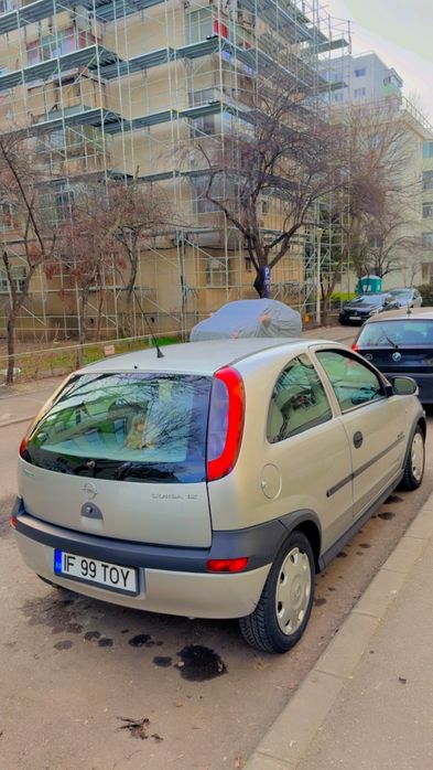 Opel corsa 1.2 benzina coupe 150 mii km Euro 4