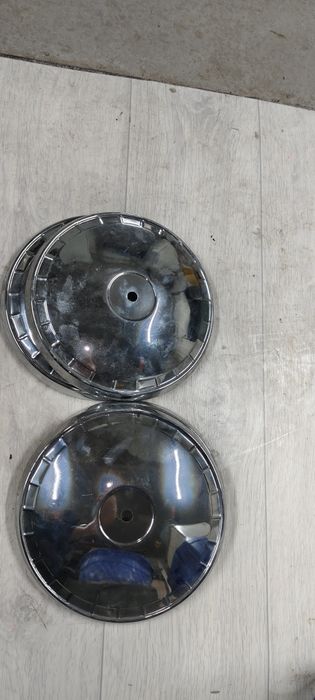 Хромированные колпаки