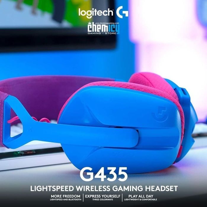 Logitech G435 Оригинал Беспроводные Наушники/Гарнитура