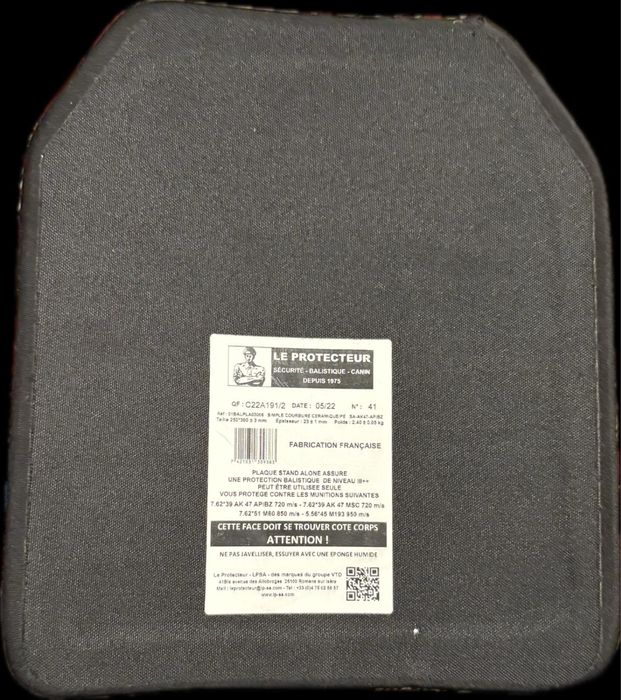 Placi protectie + vesta