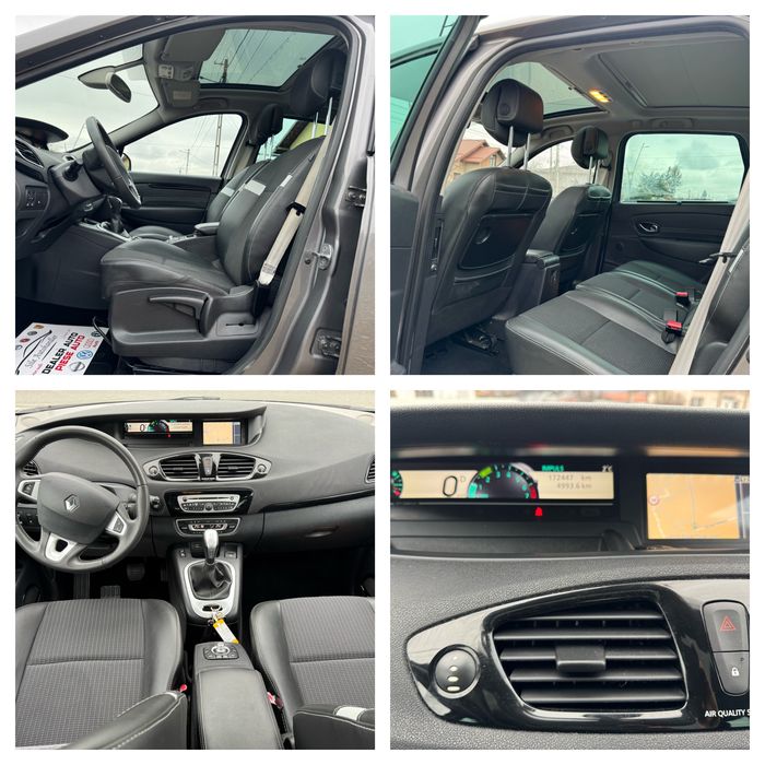 Renault Scenic 2.0 benzina ** Automat**Bose*Navi**panoramic *Rate
