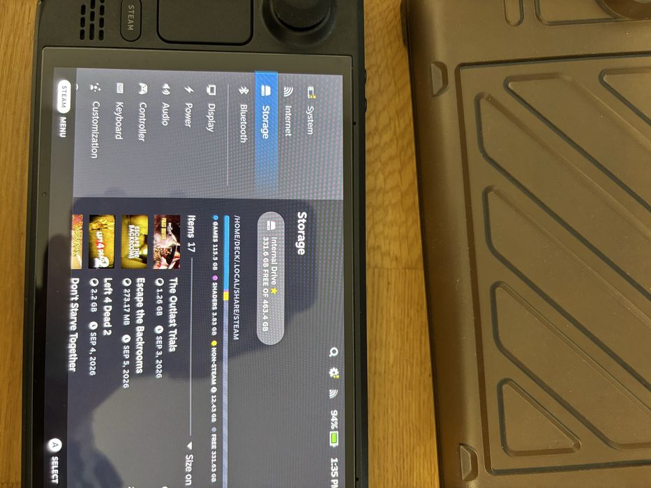 Steam Deck OLED 512GB