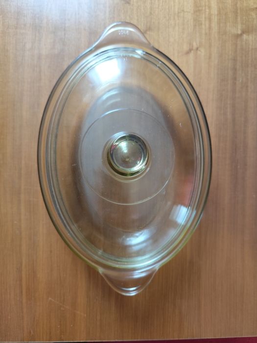 Нова тенджера от йенско стъкло