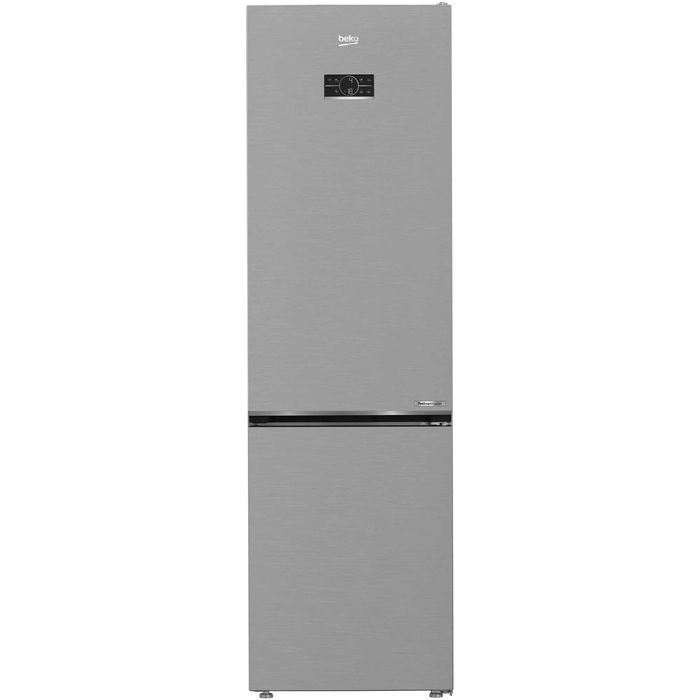 Combina frigorifica Beko B5RCNA406LXBW, 355 l, No Frost, HarvestFresh, AeroFlow, BioCycle