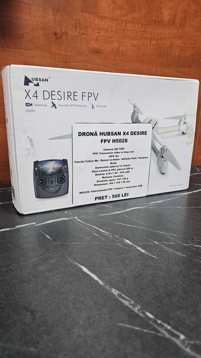 drona hubsan desire x4