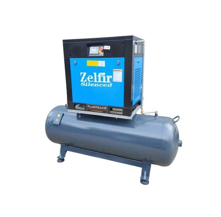 Compresor de Aer Silențios 7,5kW cu Butelie 500lt / ZELFIR
