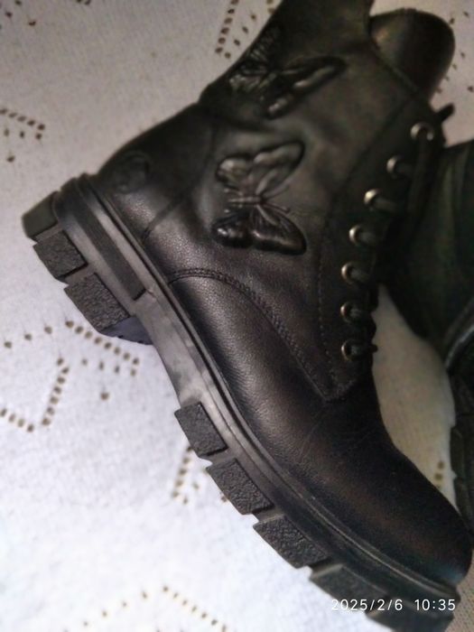 Ботинки 38 RIEKER жен.