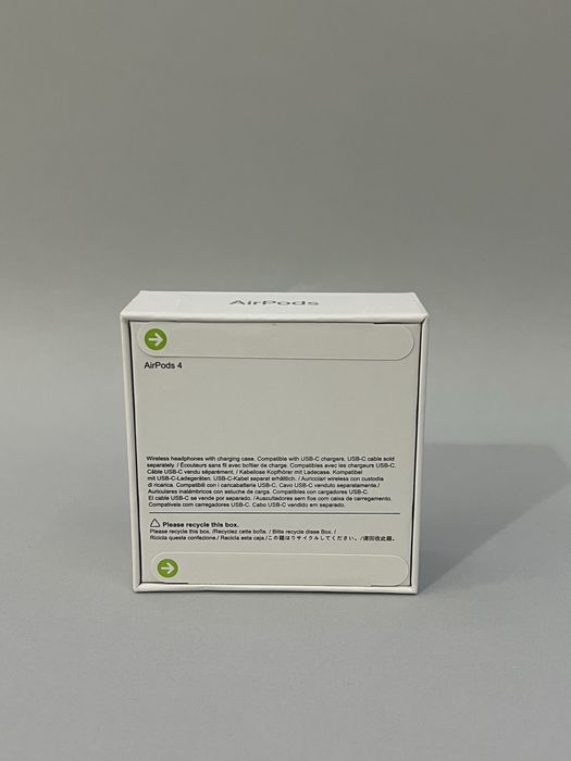 Apple AirPods 4 (ANC) / Нови Безжични слушалки