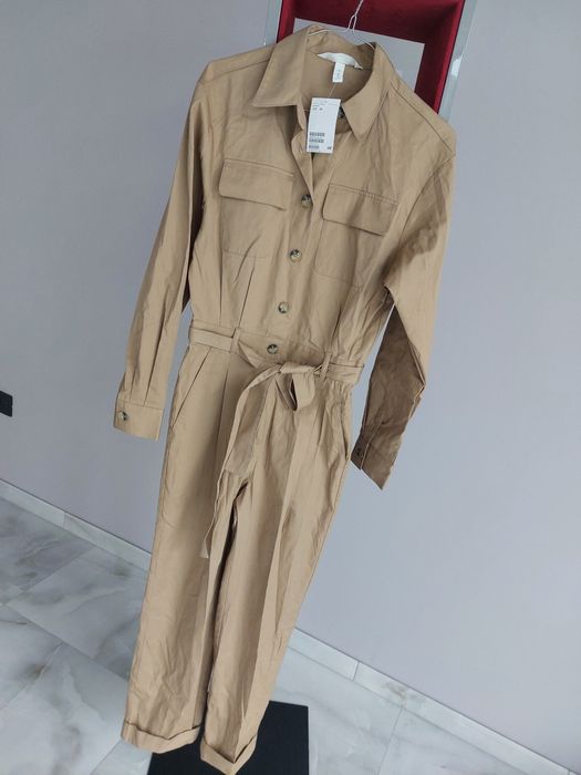 Salopetă oversize H&M