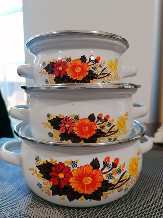 Комплект мини тенджерки SWALLOW BRAND