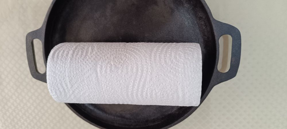 Сковорода чугунная