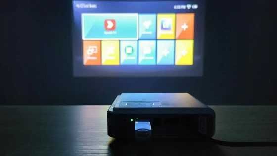 EZCast Beam J4a, A Mighty Wi-FiProiector Mobil cu Android 10