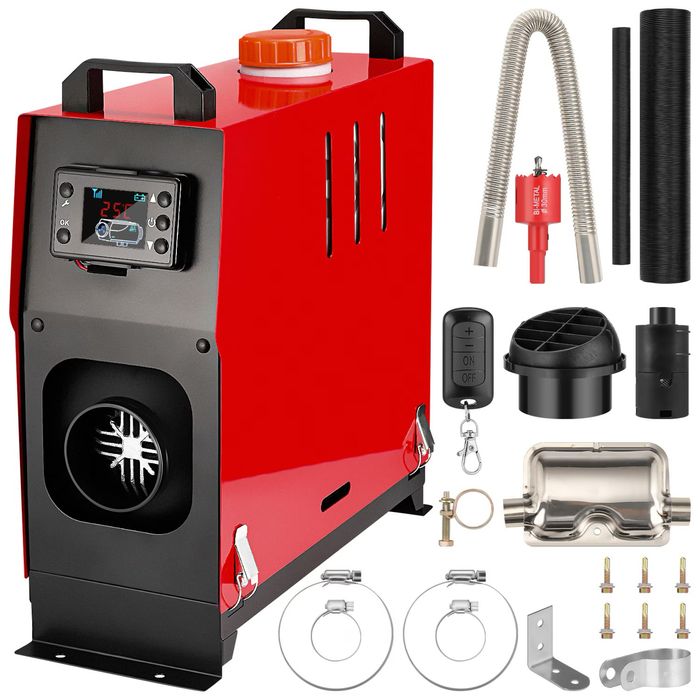 Суха дизелова печка за каравана, бусове, кемпери - 12V/24V/220V – 5 kW