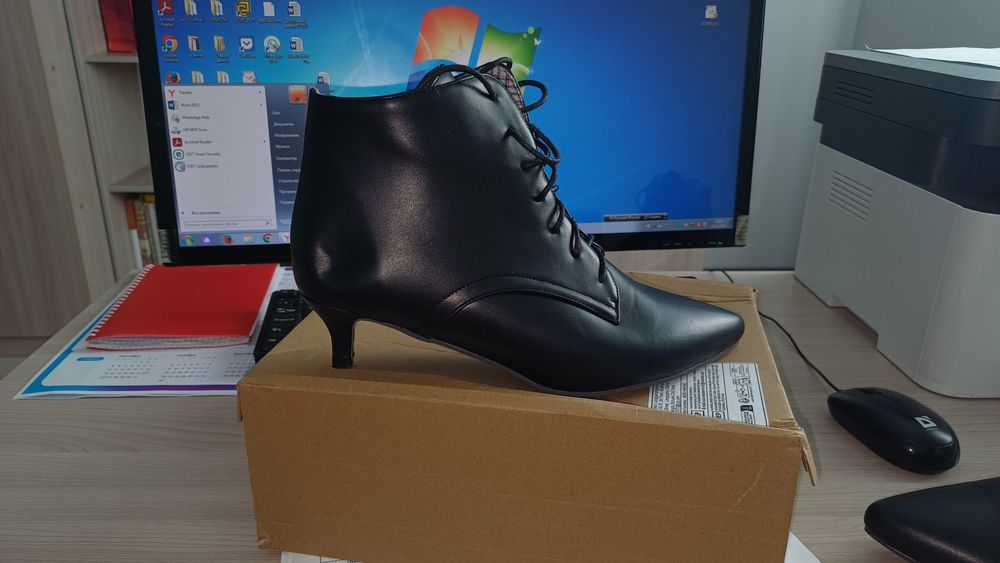 Новые ботильоны, полусапожки, ботинки женские