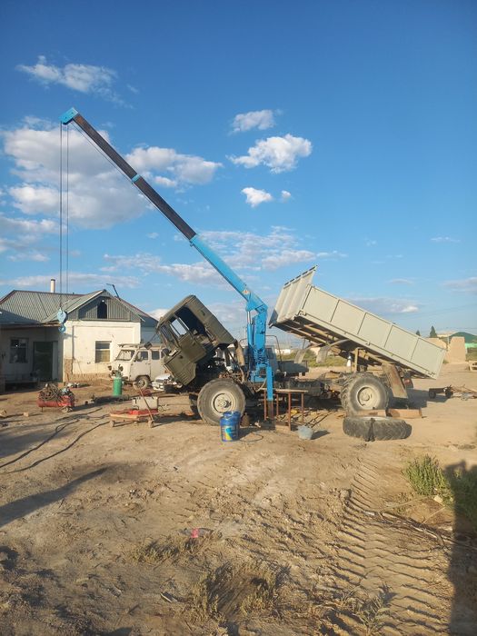 Газ 66 манипулятор