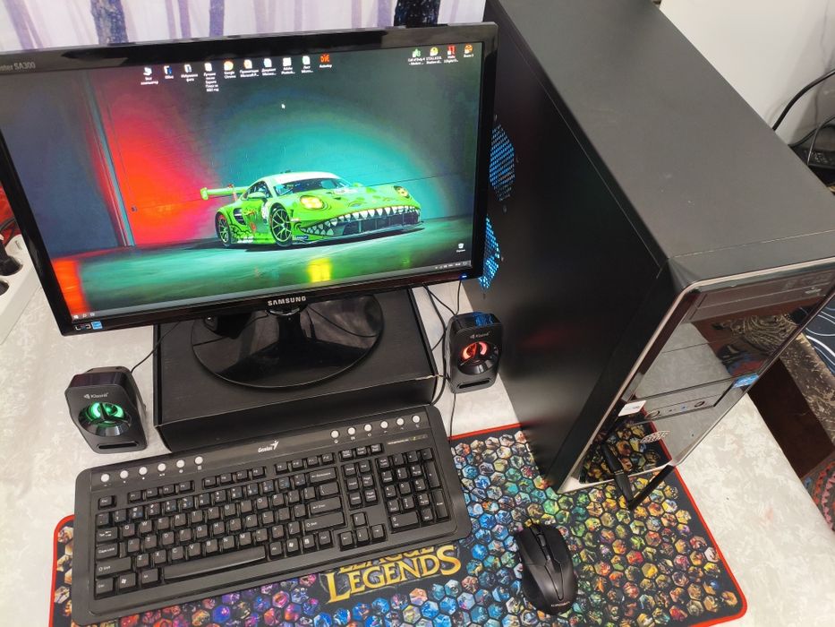 Компьютер в полном комплекте