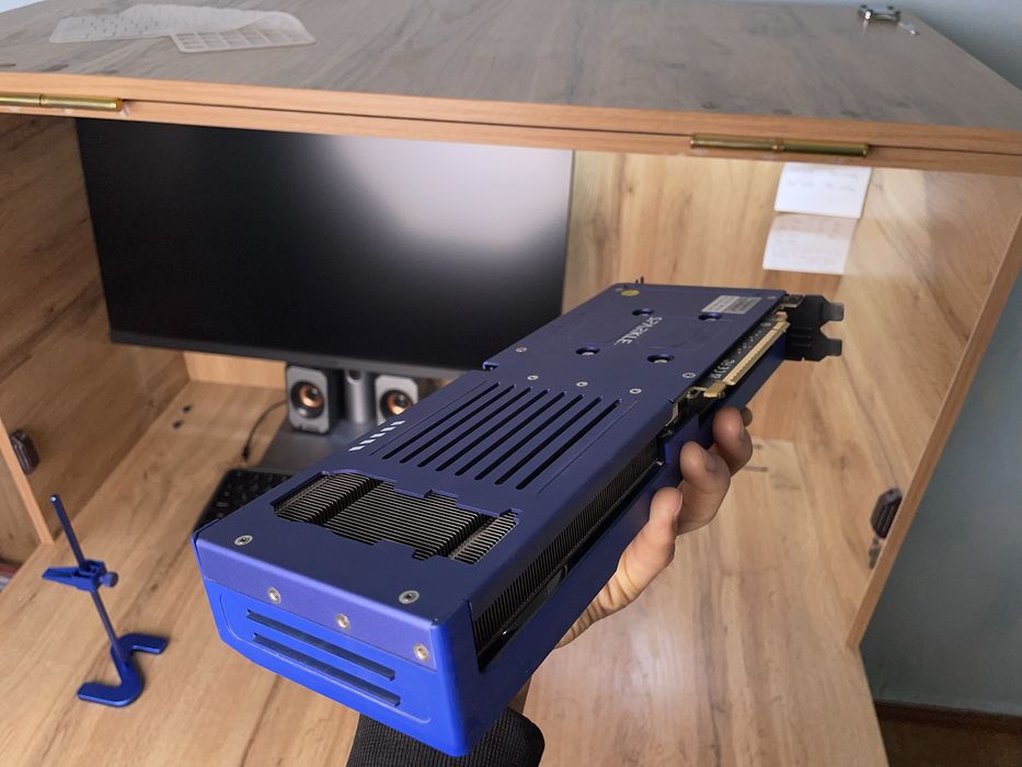 Videokarta intel ARC B580 12GB